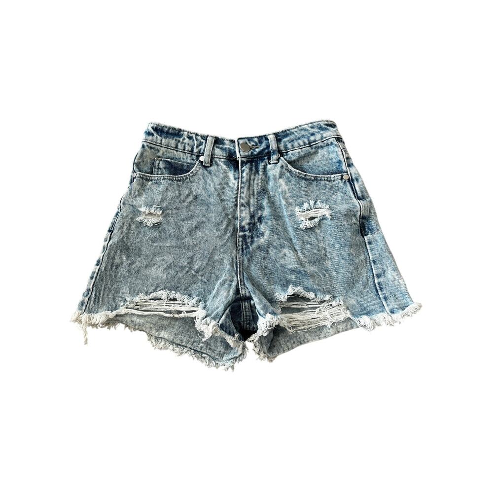 BP. High Rise Cut Off Denim Shorts – Size 25 - Nordstrom‎